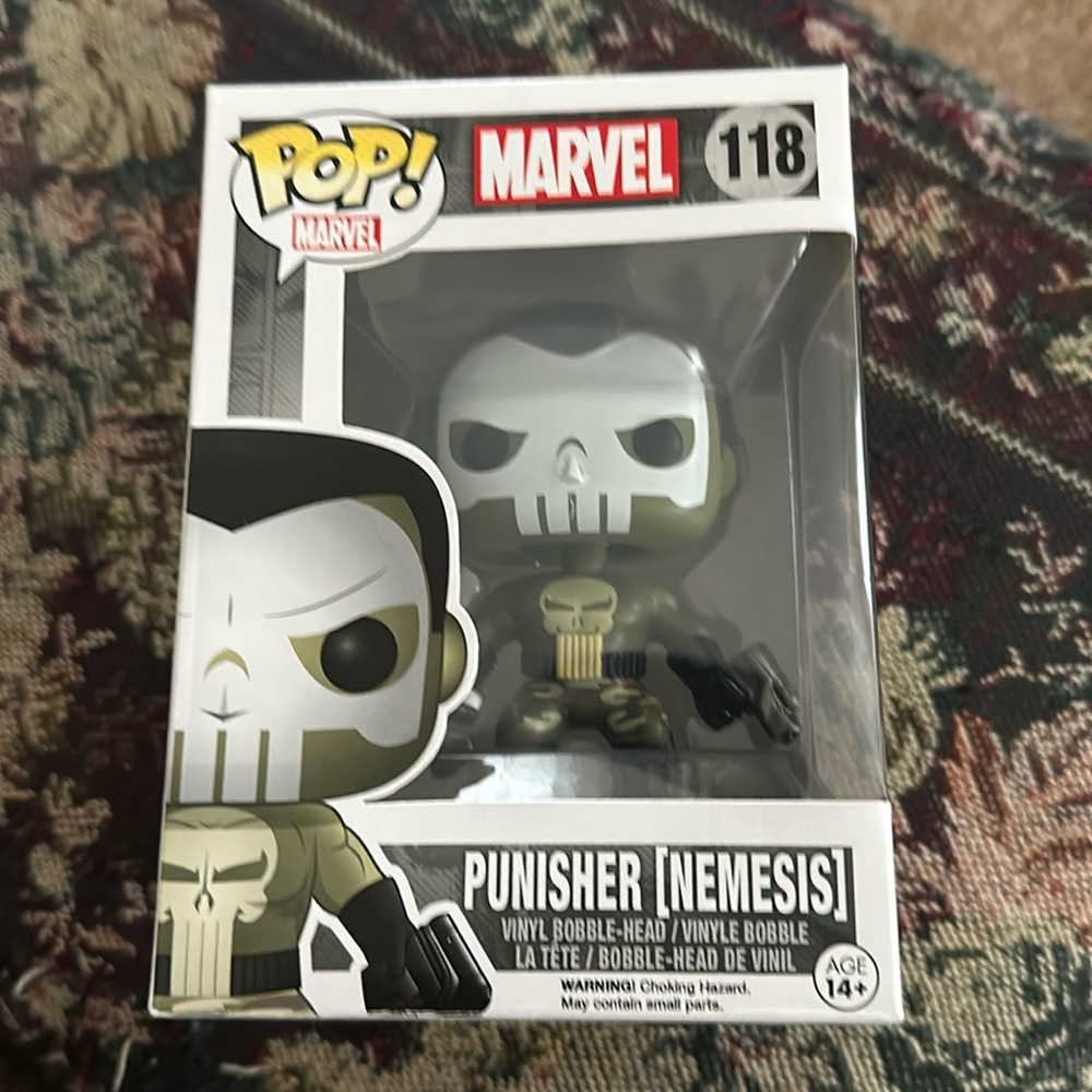 Funko Pop Punisher 118